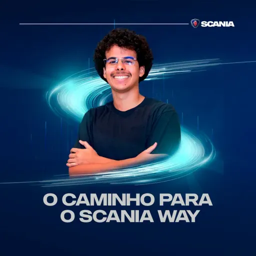 #1 Programa de Estágio Scania 2025 - O Caminho para o Scania Way