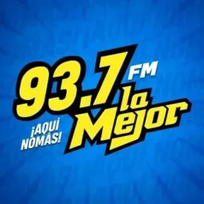 LA MEJOR FM 93.7 (Aguascalientes) - 93.7 FM - XHAGT-FM - Radio Universal - Aguascalienteas, Aguascalientes