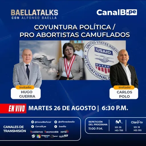 26.8.25 Invitados: Hugo Guerra - Carlos Polo