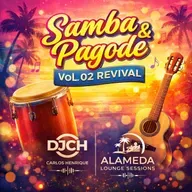 SAMBA & PAGODE ANOS 80 90 REVIVAL VOL 02 DJ CH
