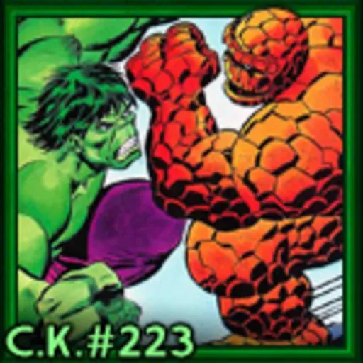 CK#223: Hulk vs. La Cosa, Flash vs. Superman y más duelos superheroicos. Víctor L. Pinel. - Episodio exclusivo para mecenas