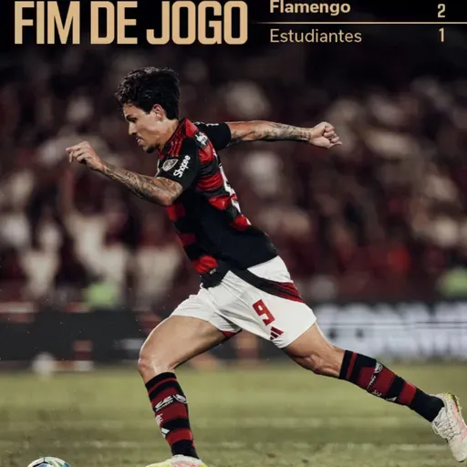 Flamengo 2 x 1 Estudiantes