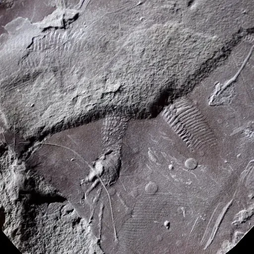 Verdens ældste numsehuls-aftryk fundet: Lille dyr satte sig i mudderet for 295 millioner år siden