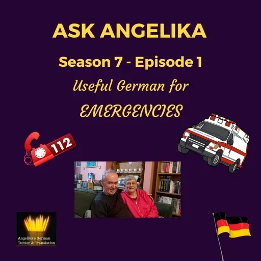 Ask Angelika Season 7 Episode 1 - Useful German for emergencies