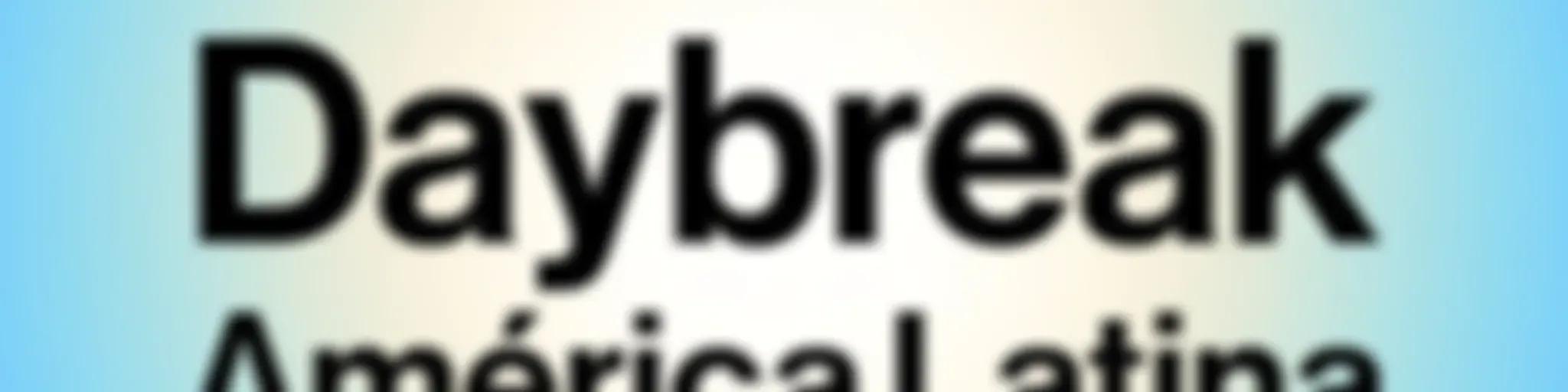 Bloomberg Daybreak América Latina