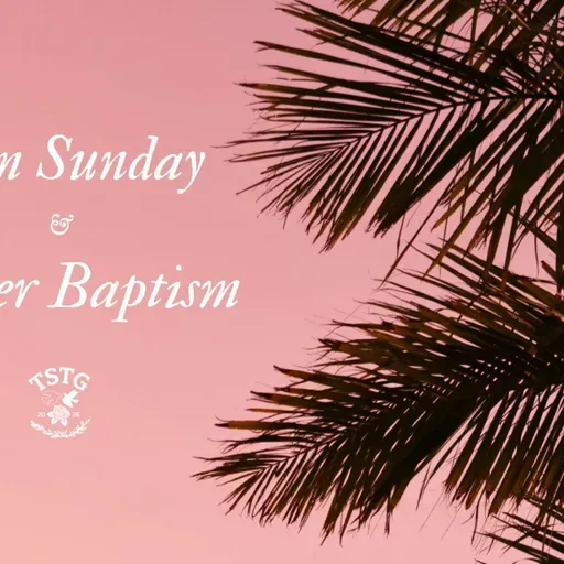 Palm Sunday: Preparing Ground