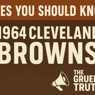 Stories you should know: The 1964 Cleveland Browns