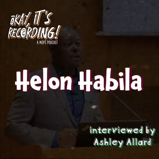okay it's: Helon Habila