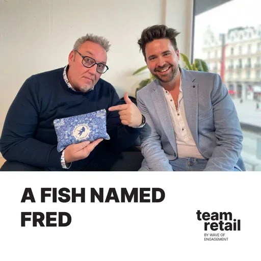Stop blending, start branding met Rob Schalker | A fish named Fred #46