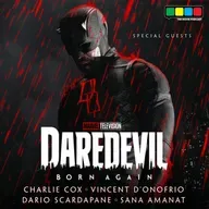 Daredevil: Born Again S2 Interview with Charlie Cox, Vincent D'Onofrio, Dario Scardapane, and Sana Amanat (Marvel Television)