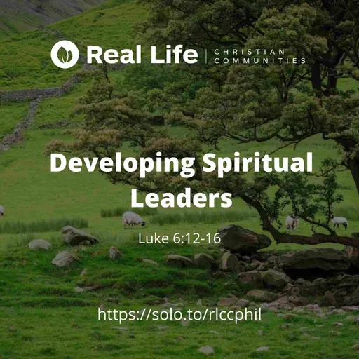 Developing Spiritual Leaders
