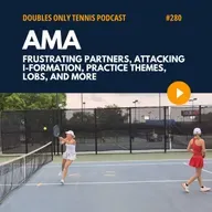 AMA: Frustrating Partners, Attacking I-Formation, Practice Themes, Lobs, and more...