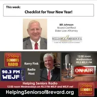 Checklist for Your New Year! | Helping Seniors Radio Podcast
