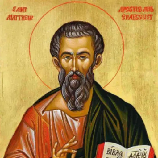 Santo do dia - 21/09/2022 - São Mateus