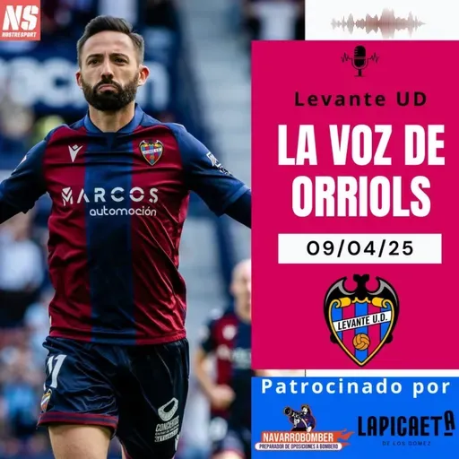 La Voz de Orriols 09/04/25. AMBIENTAZO EN EL CIUTAT Y CON LA MIRADA PUESTA EN PRIMERA