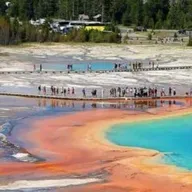 Audioblog. Disfrutando Yellowstone antes de que estalle