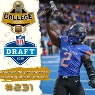 Ep 231: Running Backs, Parte 1: "Correndo pra casa por você..."