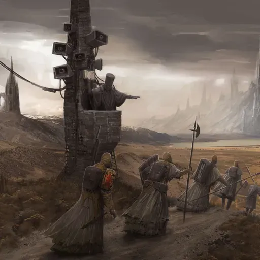 #408 Fuego y Fe en la Tierra de Nadie por Chus North (Un relato de "The Trench Crusade")