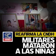 CNDH culpa al Ejército por muerte de las niñas Leidy y Alexa