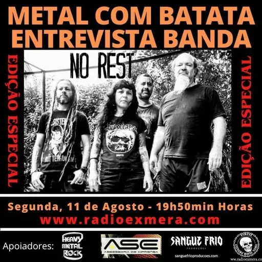 Metal com Batata 403 - No Rest