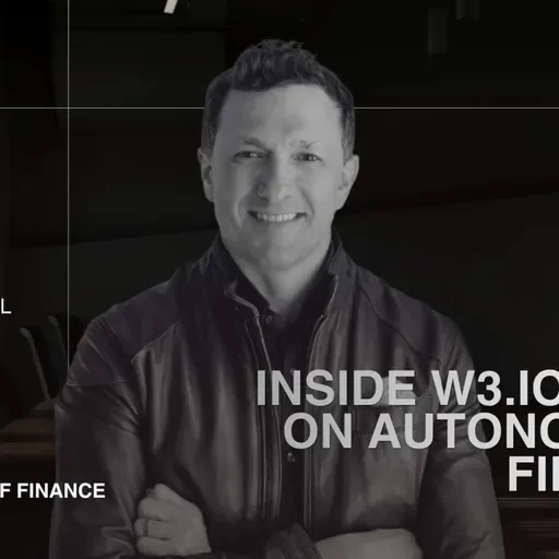 Who Pressed the Button? W3.io's Porter Stowell on Governing AI Agents That Move Money