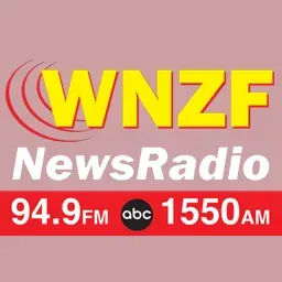 WNZF Newsradio 1550 AM and 94.9 FM