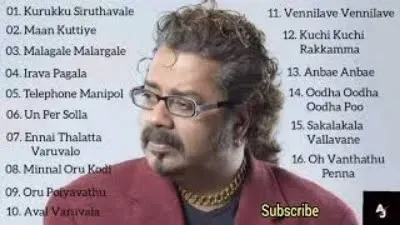 Hariharan Tamil Hits | All Time Favourite | Vol-01