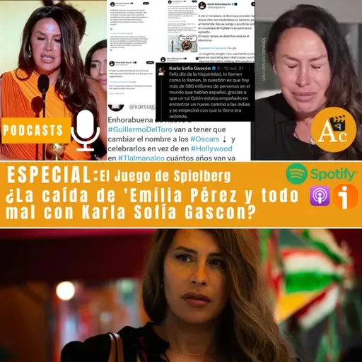 ¿La caída de 'Emilia Pérez y todo mal con Karla Sofía Gascon?
