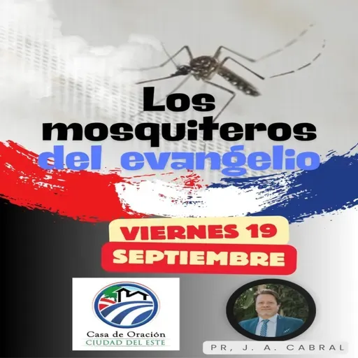 LOS MOSQUITEROS DEL EVANGELIO | PR. JORGE CABRAL