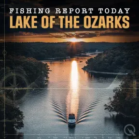 Lake of the Ozarks Missouri Fishing Report Today