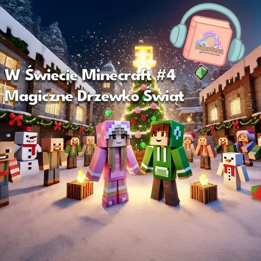 🎄Magiczne Drzewko Świąt Bajka do słuchania dla dzieci o mocy dobra 🎁#audiobook #bajka