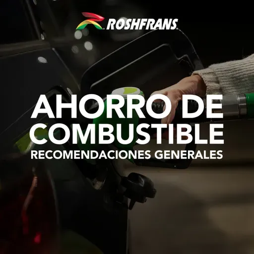 Ahorro de combustible, recomendaciones generales