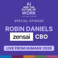 Robin Daniels, Chief Business Officer at Zensai | Live from HumanX 2026