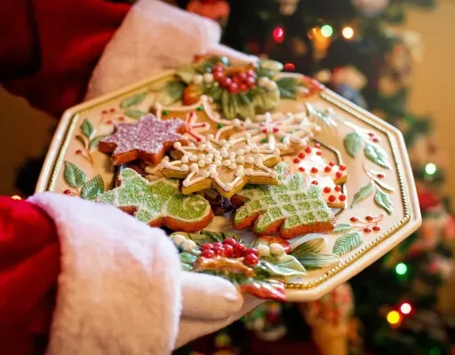 Сладкий подарок под елочку - не только вкусный, но и полезный