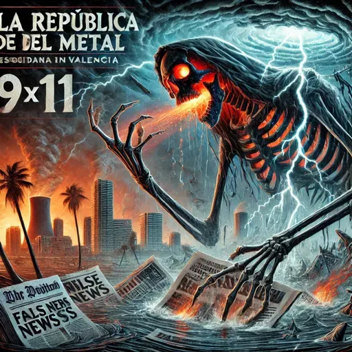 La República del Metal 9x11