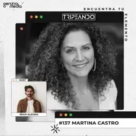#137: Martina Castro - Inspirando el cambio a través de las historias: Radio Ambulante, NPR, Adonde Media, y cómo volverse un gran podcaster