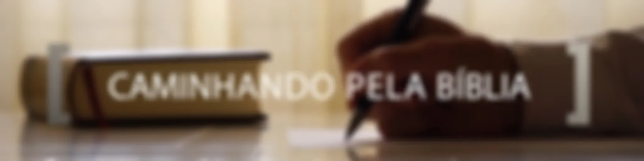 Caminhando Pela Biblia - com Harold Walker