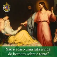 2-7. Não é acaso uma luta a vida do homem sobre a terra? - Sermão do 5º Domingo do Tempo Comum.