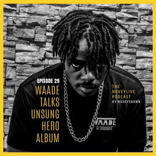 Waade Talks Baby Jesus single, Unsung Hero album - part 1