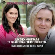 Slik gikk hun fra 1:1 til skalerbar online business