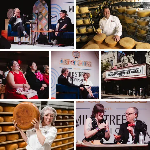 Live at the Wisconsin Art of Cheese Festival: Fortune Tellers, the Ultimate Grilled Cheese, and Cheddar Blue