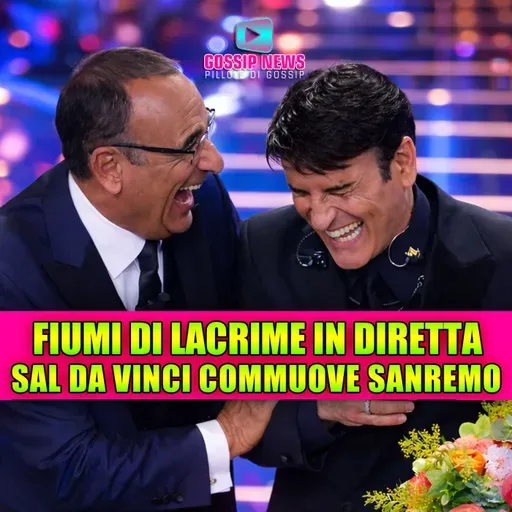 Sal Da Vinci commuove l'Ariston: fiumi di lacrime a Sanremo 2026