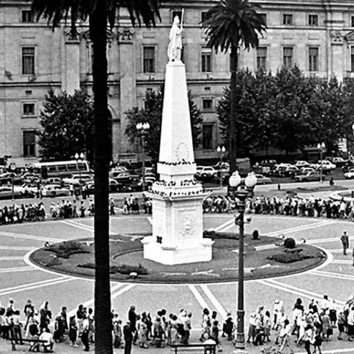Voces y sonidos de la Plaza de las Madres