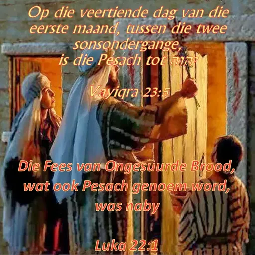 Feeste van God (2): Pesach