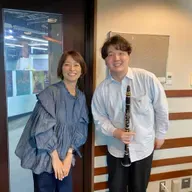 【INPEX presents BlueOcean  次くる クラシックアーティスト♪】4/28OA  クラリネット奏者の春田 傑さんがご登場！