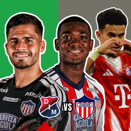 Junior VS DIM | Luis Díaz rompe las redes