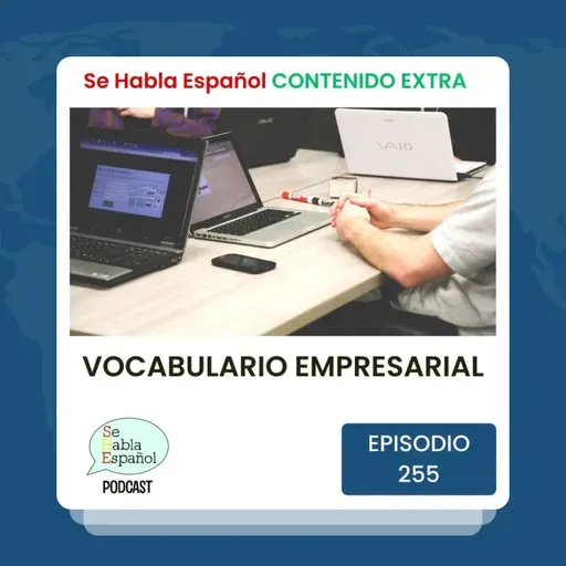 Episodio 255 Extra: Vocabulario empresarial - Episodio exclusivo para mecenas