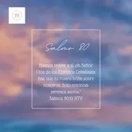 Salmo 80 “No tengas miedo! Yo estaré contigo hasta el fin”