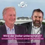 Wird der Dollar unterschätzt? Hellmeyer über Schuldenberge und den Big Beautiful Bill