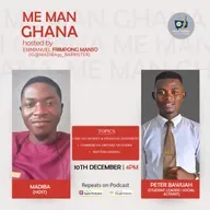 PLUS RADIO - ME MAN GHANA